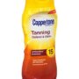 Coppertone Tanning Lotion UVA/UVB SPF 15 - 8 oz