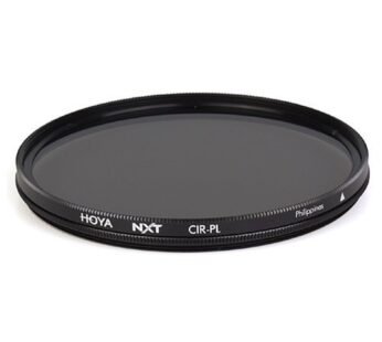 Hoya 49mm NXT Circular Polarizer Filter – Low Profile Aluminum Frame
