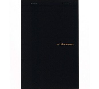 Maruman MNEMOSYNE Notepad 8.35 x 5.83 Inches (A5), 5mm-squared, 70 Sheets (N188A)