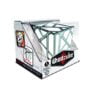 Project Genius Ghost Cube, Multicolor, Shape Puzzle, Shape 3x3, 3X,3 Speed Cube, Brain Tea