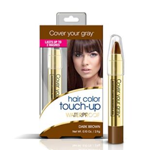 Cover Your Gray Waterproof Hair Color Touch-Up Pencil – Dark Brown