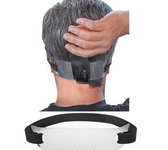 Quality Time Neck Hair Guide – A Neckline Template for Shaving and Keeping a Clean and Str