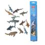 Wild Republic Shark Toys, Nature Tube, Aquatic Animal, Shark Party Supplies, Ocean Toys, K
