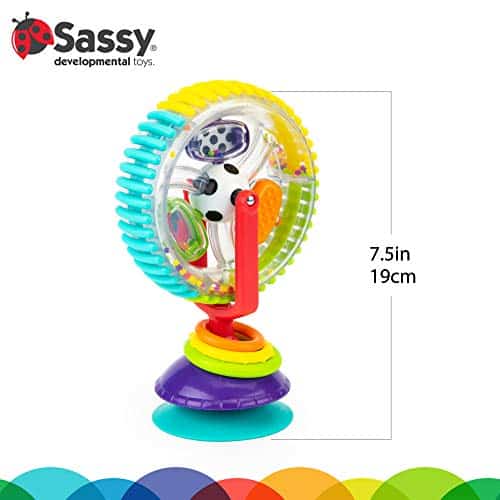 Sassy Wonder Wheel Activity Center - Image 6