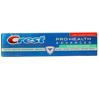 Crest Pro-Health Advanced Toothpaste, Gum Protection 3.5 oz