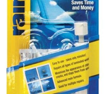 Rain-X 600001 Windshield Repair Kit – Quick And Easy Durable Resin Based Kit for Chips and