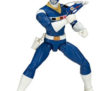 Power Rangers in Space 6.5″ Blue Ranger Legacy Figure