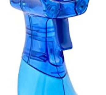 O2COOL Deluxe Handheld Battery Powered Water Misting Fan (Dark Blue)