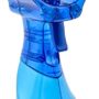 O2COOL Deluxe Handheld Battery Powered Water Misting Fan (Dark Blue)