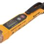 Klein Tools NCVT-4IR Non-Contact Volt Tester, 12 - 1000V AC Pen with IR Thermometer -22 to