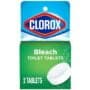 Clorox Ultra Clean Toilet Tablets Bleach 2 Count, 3.5 Ounces Each (Package May Vary)