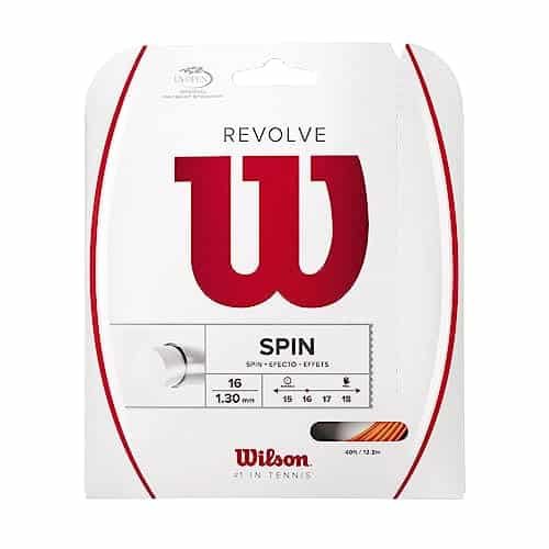 Wilson Revolve 16 Tennis String - Set, Orange - Image 2