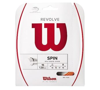 Wilson Revolve 16 Tennis String – Set, Orange