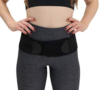 Sacroiliac Support SI Loc Hip Belt for Men and Women Lumbar Lower Back Joint Pelvic Postur