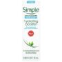 Simple Water Boost Hydrating Booster Sensitive Skin 1 oz