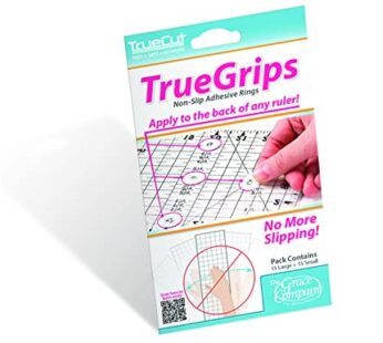 TrueCut TrueGrips Non-Slip Ruler Grips