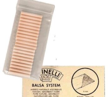 100 Savinelli 6mm Balsa Filters (5 Packs)