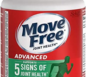 “Move Free” Advanced Plus MSM with Glucosamine and Chondroitin , 120 Count