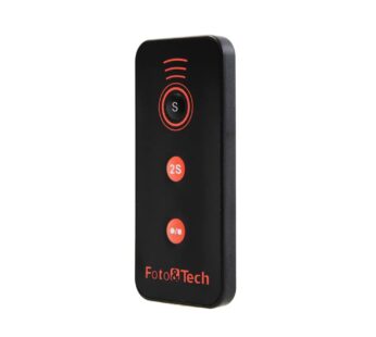 Foto&Tech IR Wireless Remote Control Compatible with Sony A7R IV III II,A7III A9 A7 II A7