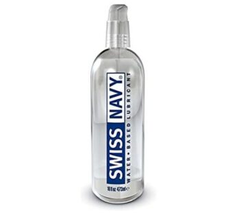 Swiss Navy Premium Water Based Lubricant, 16 oz, MD Science Lab