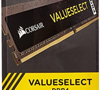 Corsair CMV16GX4M1A2133C15 Value Select Series 16GB (1x16GB) DDR4 2133MHz (PC4-17000) CL15