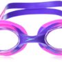Speedo Unisex-Child Swim Goggles Skoogle Ages 3 - 8, UV Protection|Anti Fog, Bright Pink
