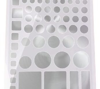 LightDims Silver Edition – Light Dimming LED covers & Light Dimming Sheets for Metallic, A