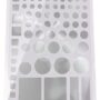 LightDims Silver Edition - Light Dimming LED covers & Light Dimming Sheets for Metallic, A