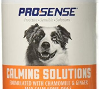 ProSense Pro-Sense Anti-Stress Calming Tablets for Dogs, 60 ct