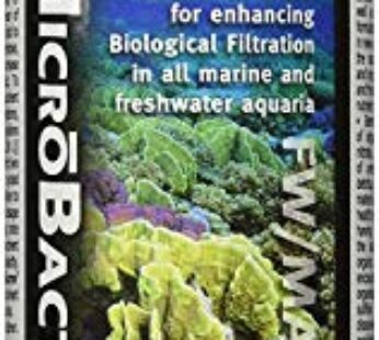 MicroBacter7 – Bacteria & Water Conditioner for Fish Tank or Aquarium, Populates Biologica
