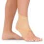 BraceAbility Elastic Ankle Support Brace - Lightweight Slip on Foot and Ankle Compression