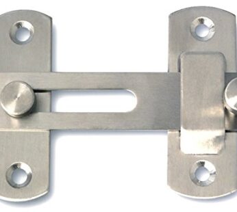 Alise Flip Latch Gate Latches Safety Door Lock for Barn Wood Fence Sliding French Doors,St