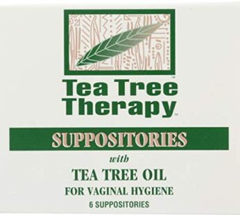 Tea Tree Therapy Suppository 2gm 6pc