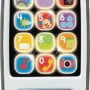 Fisher-Price Laugh & Learn Baby & Toddler Toy Smart Phone with Music Lights & Learning Son