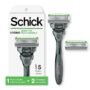 Schick Hydro 5 Sense Sensitive Skin Razor with Shock Absorb Technology for Men, 1 Handle w