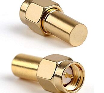 DHT Electronics RF coaxial Connector Adapter SMA Male coaxial Termination Loads 1W DC- 3.0