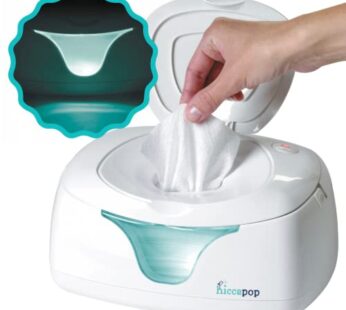 hiccapop Baby Wipe Warmer and Baby Wet Wipes Dispenser | Baby Wipes Warmer for Babies | Di