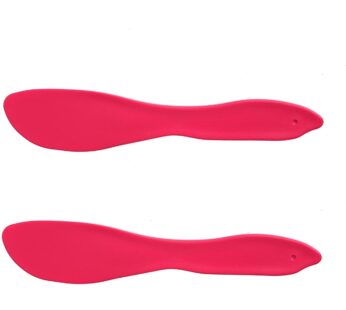 Linden Sweden Multi Purpose Spreaders Set of 2, Pink – Versatile Butter Knife for Soft Che