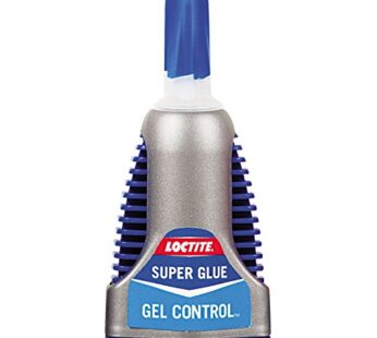 Loctite 1364076 Super Glue Easy Squeeze Gel, .14 oz, Super Glue Liquid