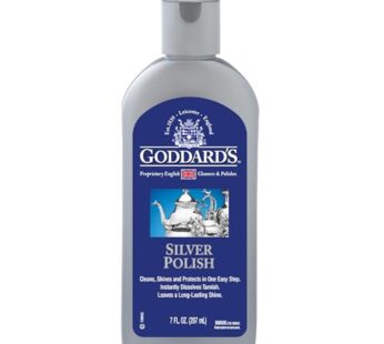 Goddard’s Silver Polish Sterling Silver Cleaner for Dinnerware, Silverware, Instant Sterli