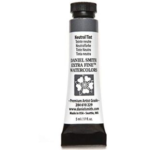 Daniel Smith Extra Fine Watercolor Paint, 5ml Tube, Neutral Tint, 284610229, 1.7 Fl Oz (Pa