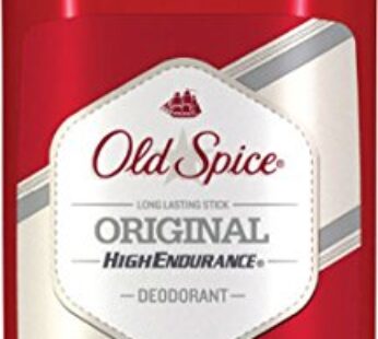 Old Spice High Endurance Deodorant, Original, 3 Oz