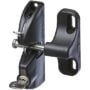 National Hardware V6201 LTCH BLK N346-201 4-9/16" LokkLatch Automatic Keyed Gate Lock Latc