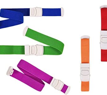 5Pack Tourniquet Elastic First Aid Quick Release Medical Sport Emergency Tourniquet Buckle