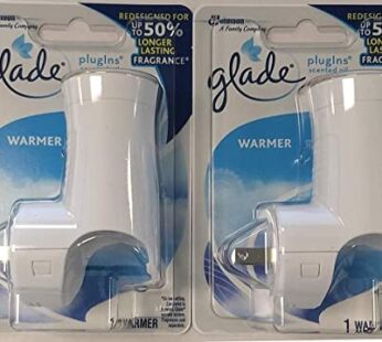 Glade PlugIns Scented Oil Warmer Holder (2 Pack)
