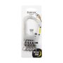 Nite Ize SlideLock Stainless Steel KeyRack Locker - Key Organizer Carabiner Keychain with