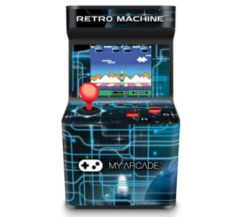My Arcade Retro Machine Playable Mini Arcade: 200 Retro Style Games Built In, 5.75 Inch Ta