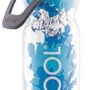 O2COOL ArcticSqueeze Insulated Mist 'N Sip Squeeze Bottle 20 oz., Blue/Blue Splash