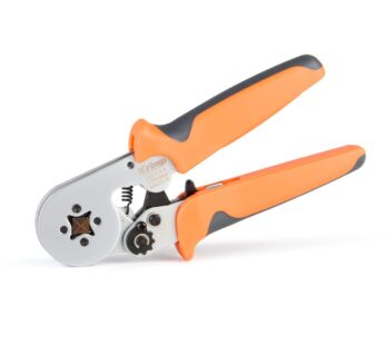 iCrimp Square Self-Adjustable Crimping Tools for AWG23-10 Bootlace End-Sleeves Ferrule, Ra