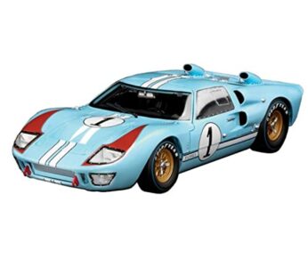 1966 Ford GT40 MK Metal Die-Cast Model Racecar